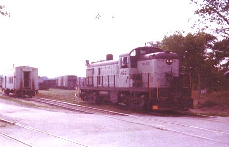 D&M 466 switches East Tawas